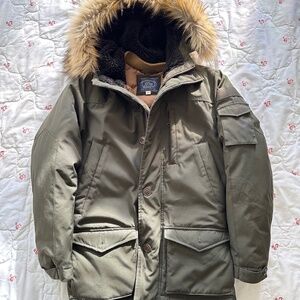 JCrew Nordic Down Parka